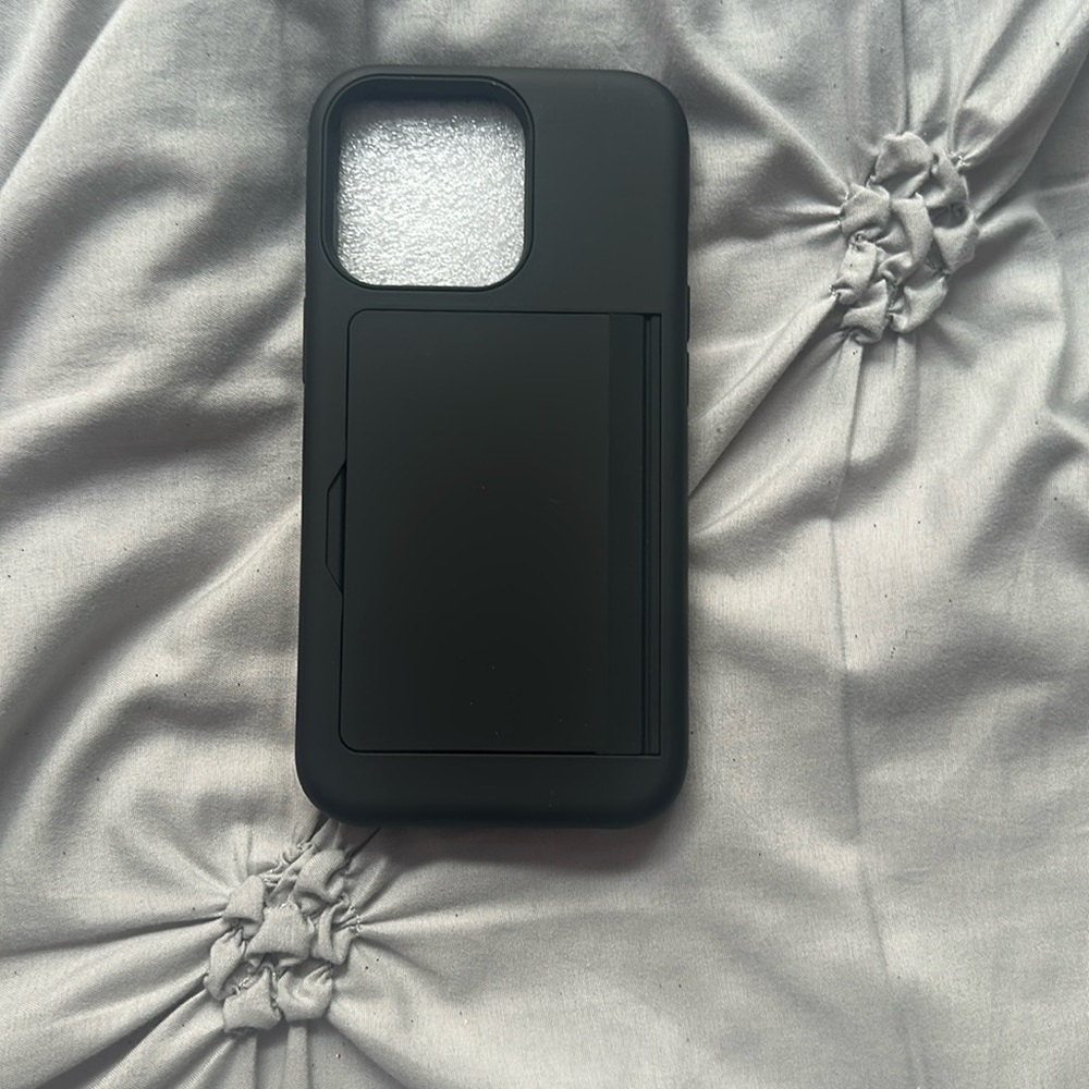 black phone case